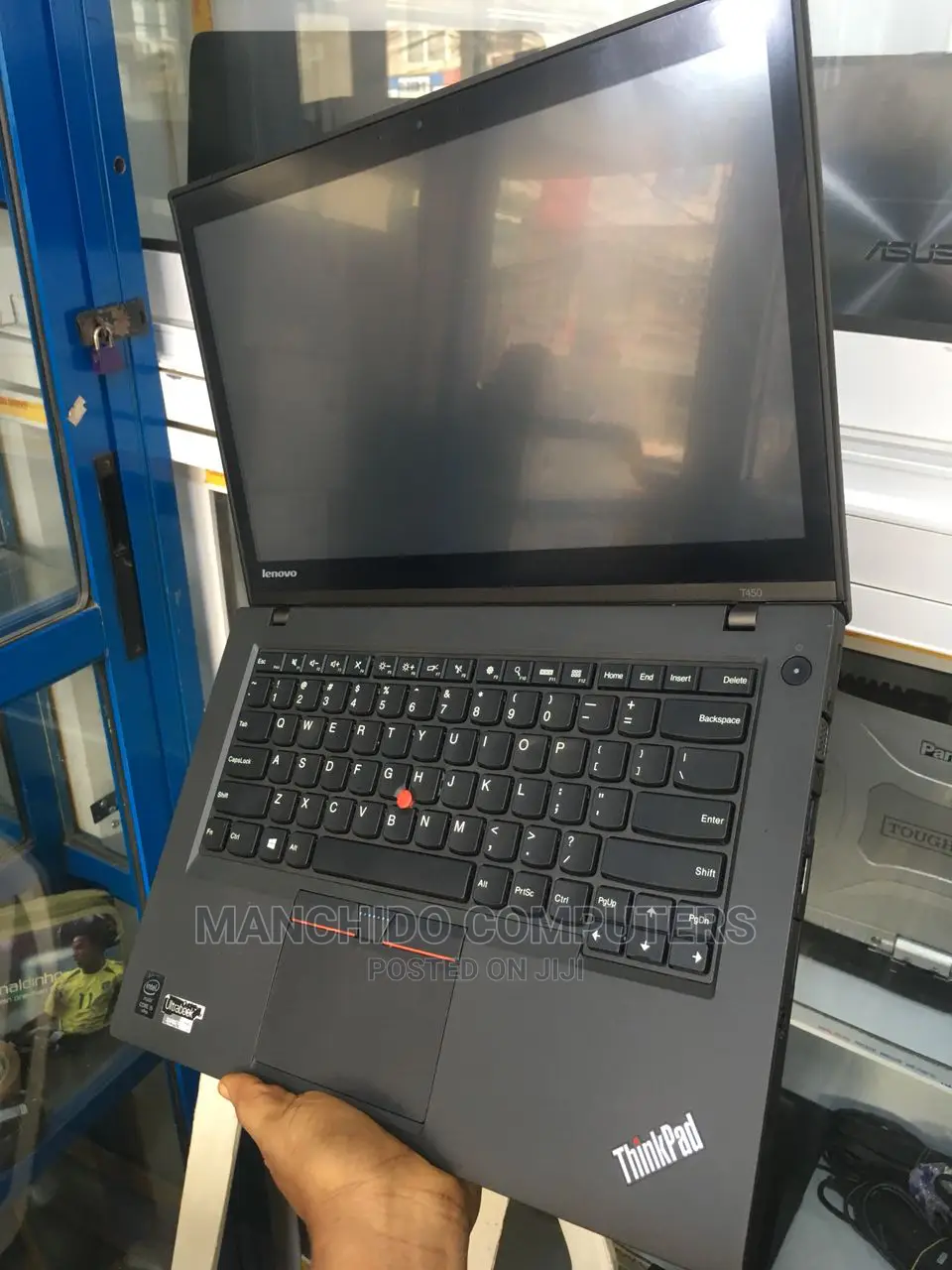 Laptop Lenovo ThinkPad T450 8GB Intel Core I5 SSD 256GB
