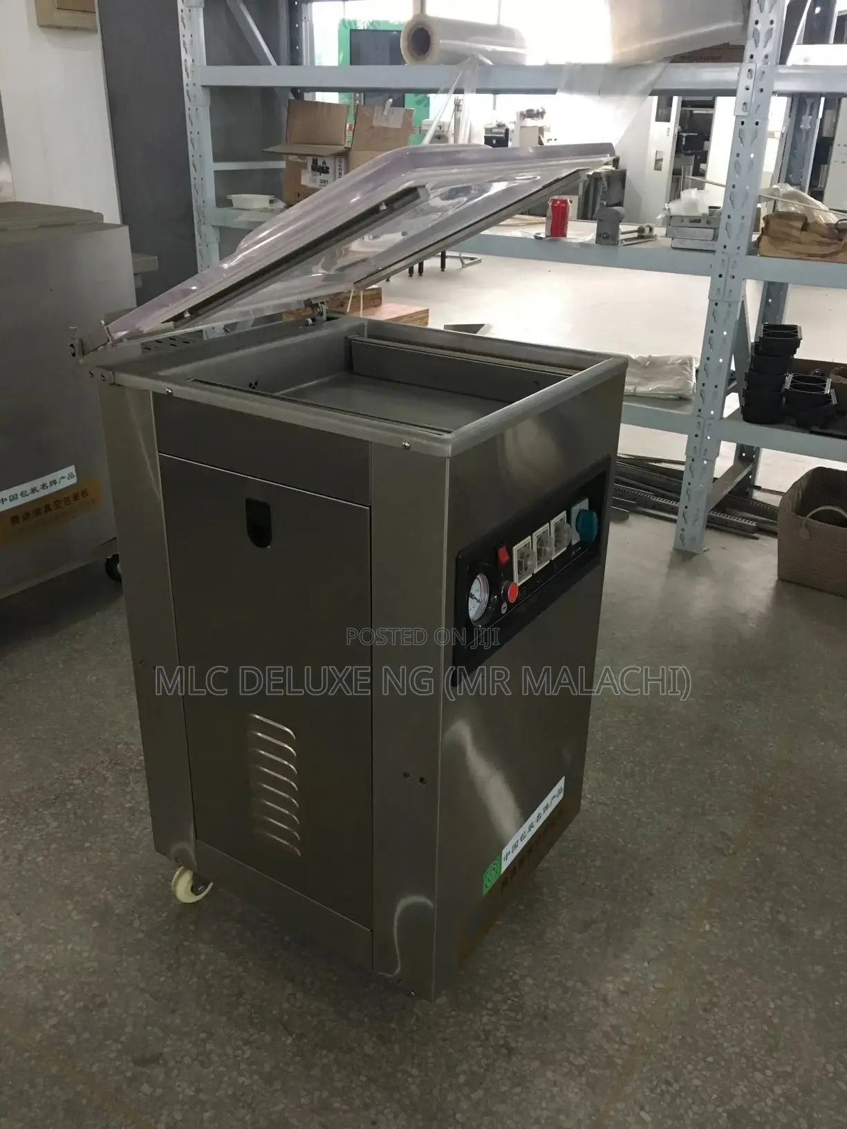 Kitchen Food Vacuum Sealing Machine/Standing Vacuum Sealer