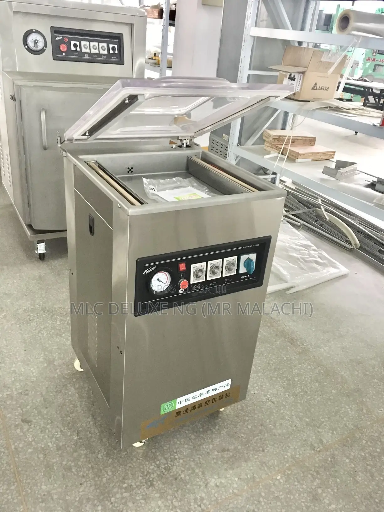 Standing Type Vacuum Sealing Machine/Kitchen Food Vacuum