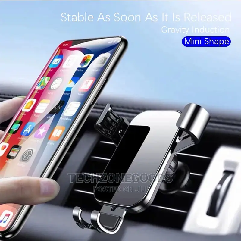 Universal Gravity Car Phone Holder (Mirror Version)