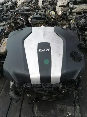 Kia Qurois K900 K9 Gdi Engine 2010/2017 Model