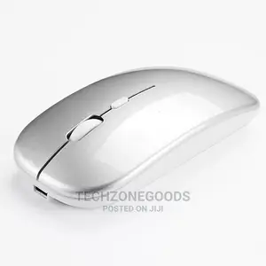 Wireless Rechargeable Mouse Black (Dual Mode Connection)