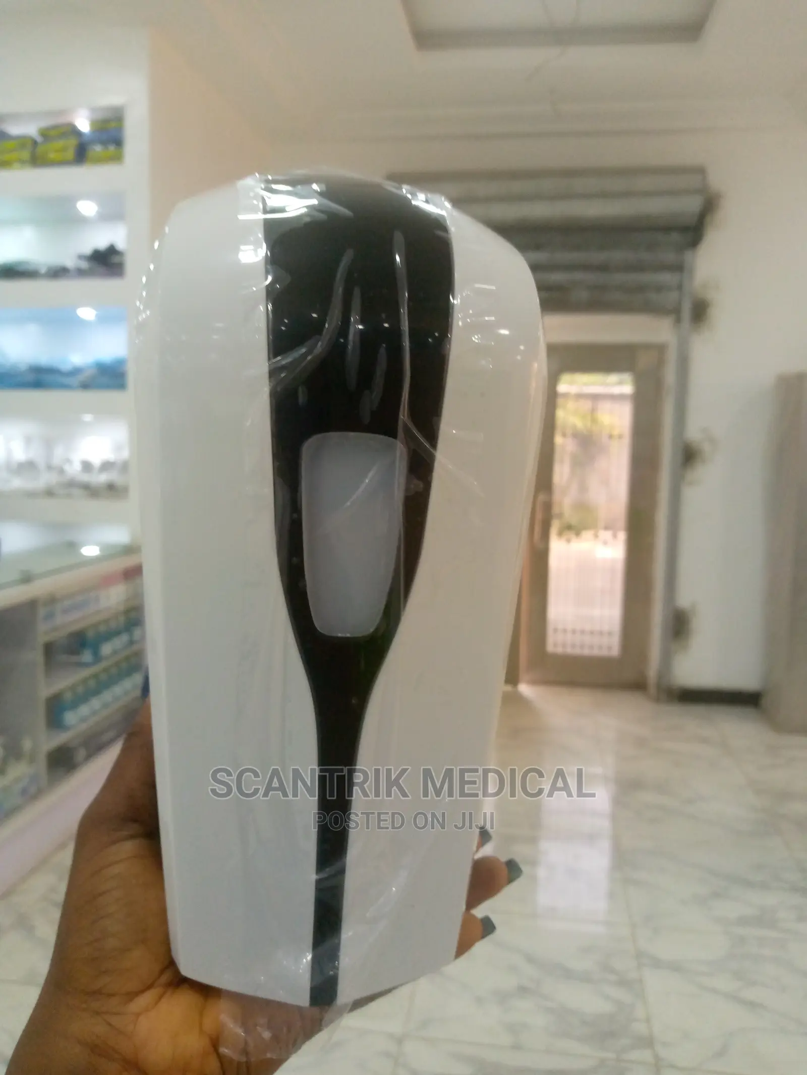 Automatic Soap Dispenser Sterilization