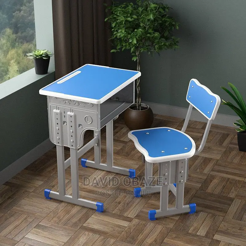 Secondary Classroom Table and Desk