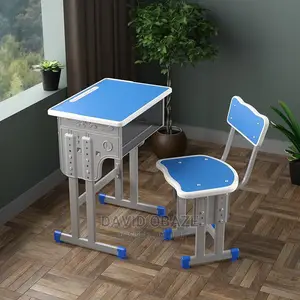 Secondary Classroom Table and Desk