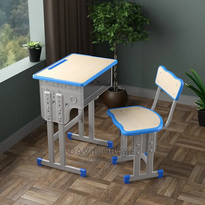 Secondary Classroom Table and Desk