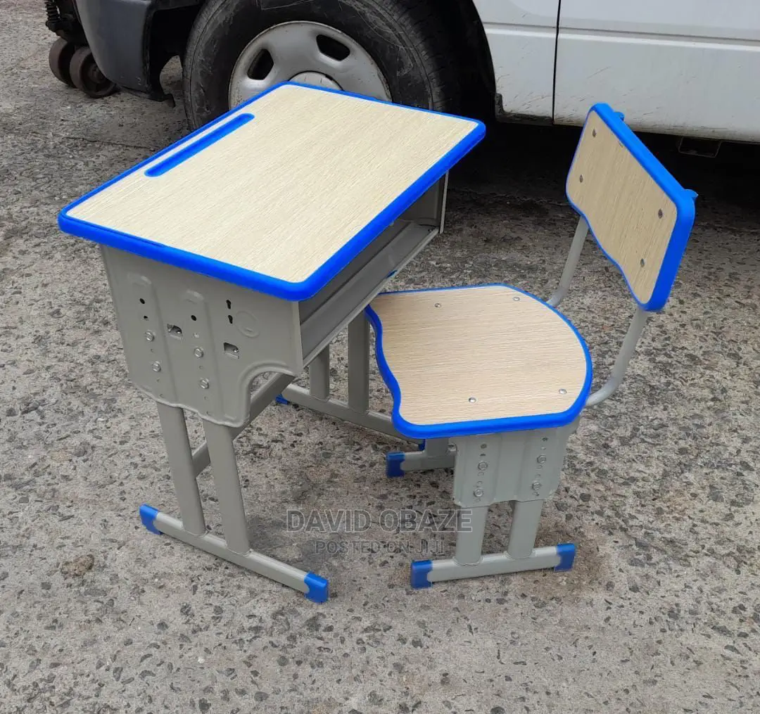 Secondary Classroom Table and Desk