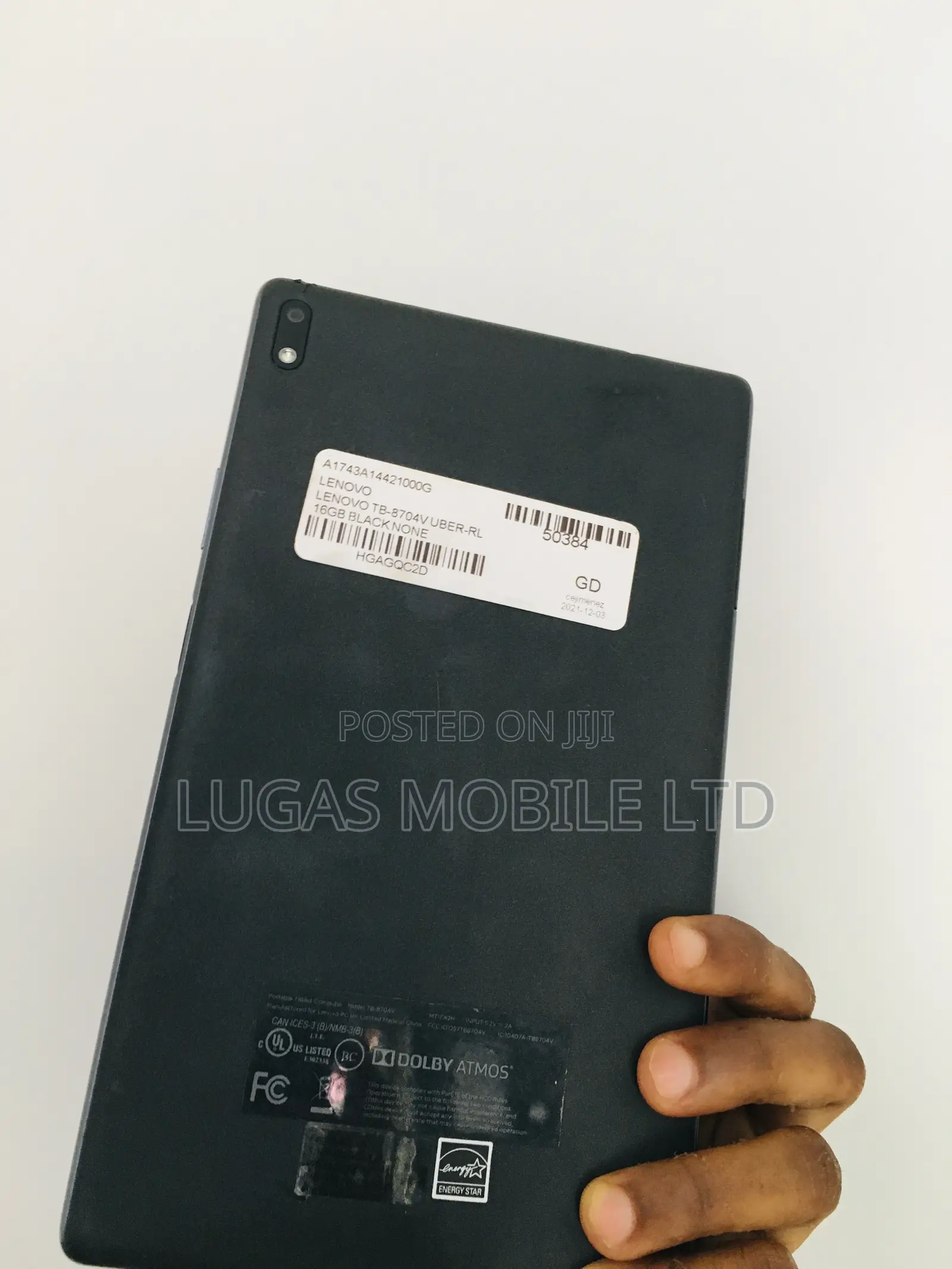 Lenovo Tab 4 8 Plus 16 GB Black