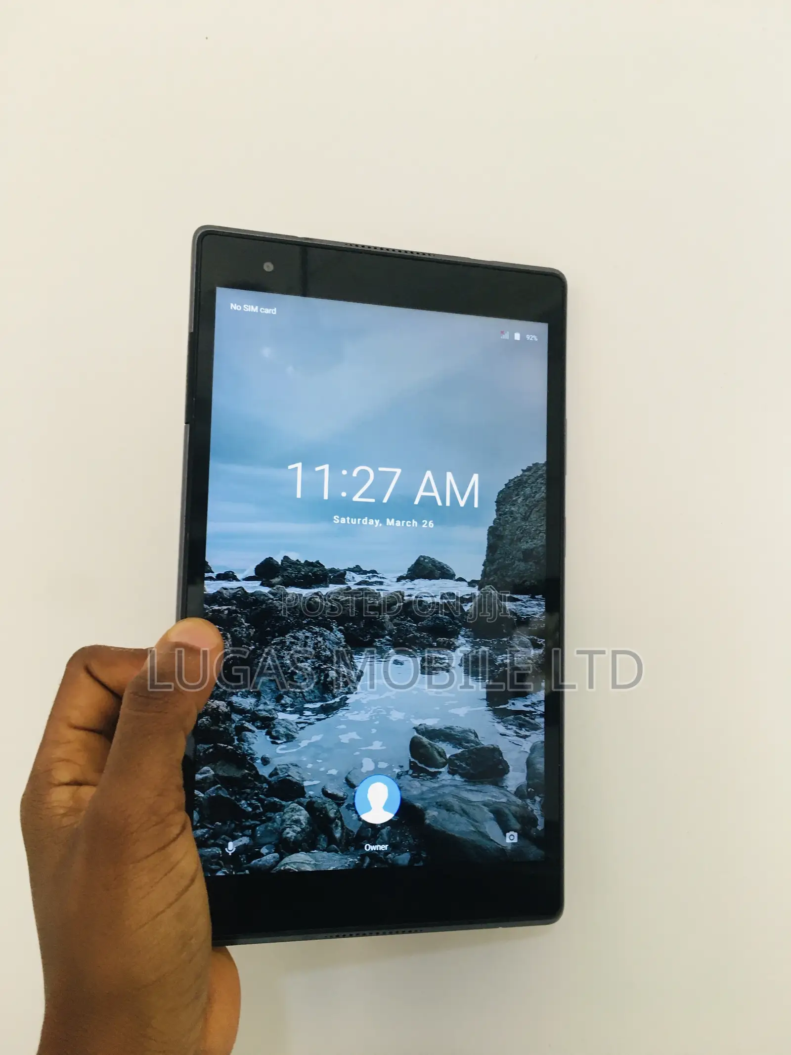 Lenovo Tab 4 8 Plus 16 GB Black