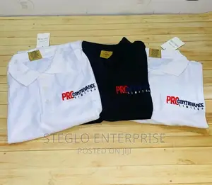 Bulk Supply of Monogrammed Branded Tee Shirts.
