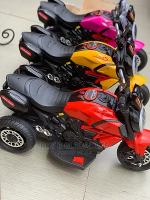 Kids Power Bike (1-4 Yrs)