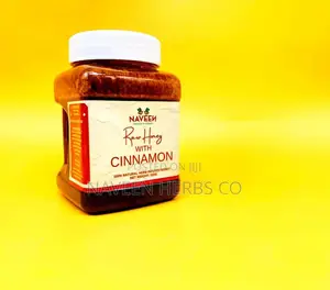 Raw Unrefined Honey With Cinnamon