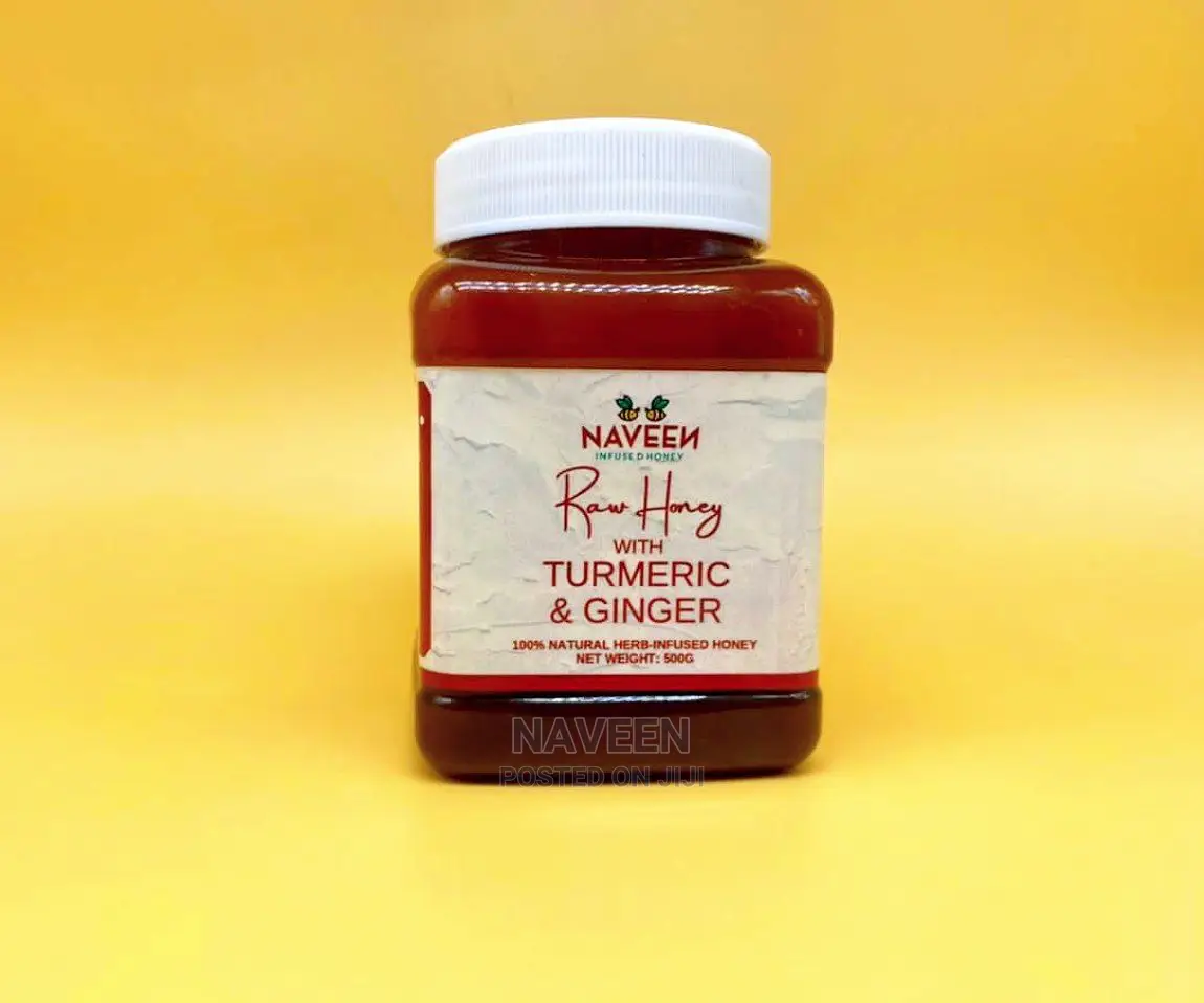 Naveen Turmeric Ginger Honey - 500g