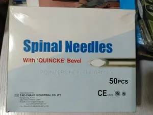 Spinal Needle With Quincke Bevel