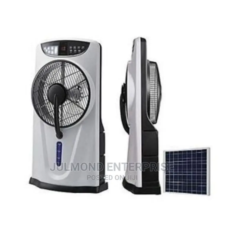 Rechargeable Box Mist Fan