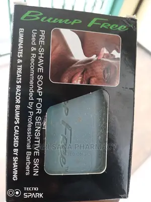 Bump Free Soap. For Shaving Bumps