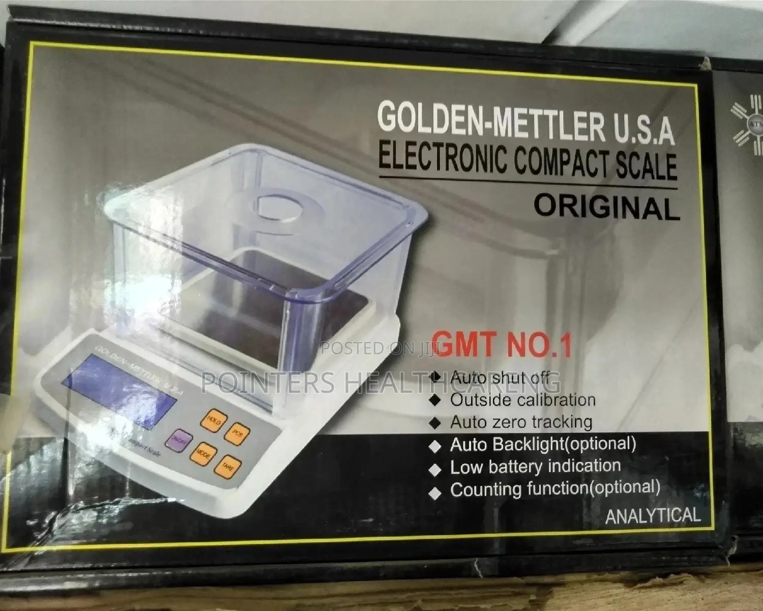 Electronic Compact Scale U.S Original