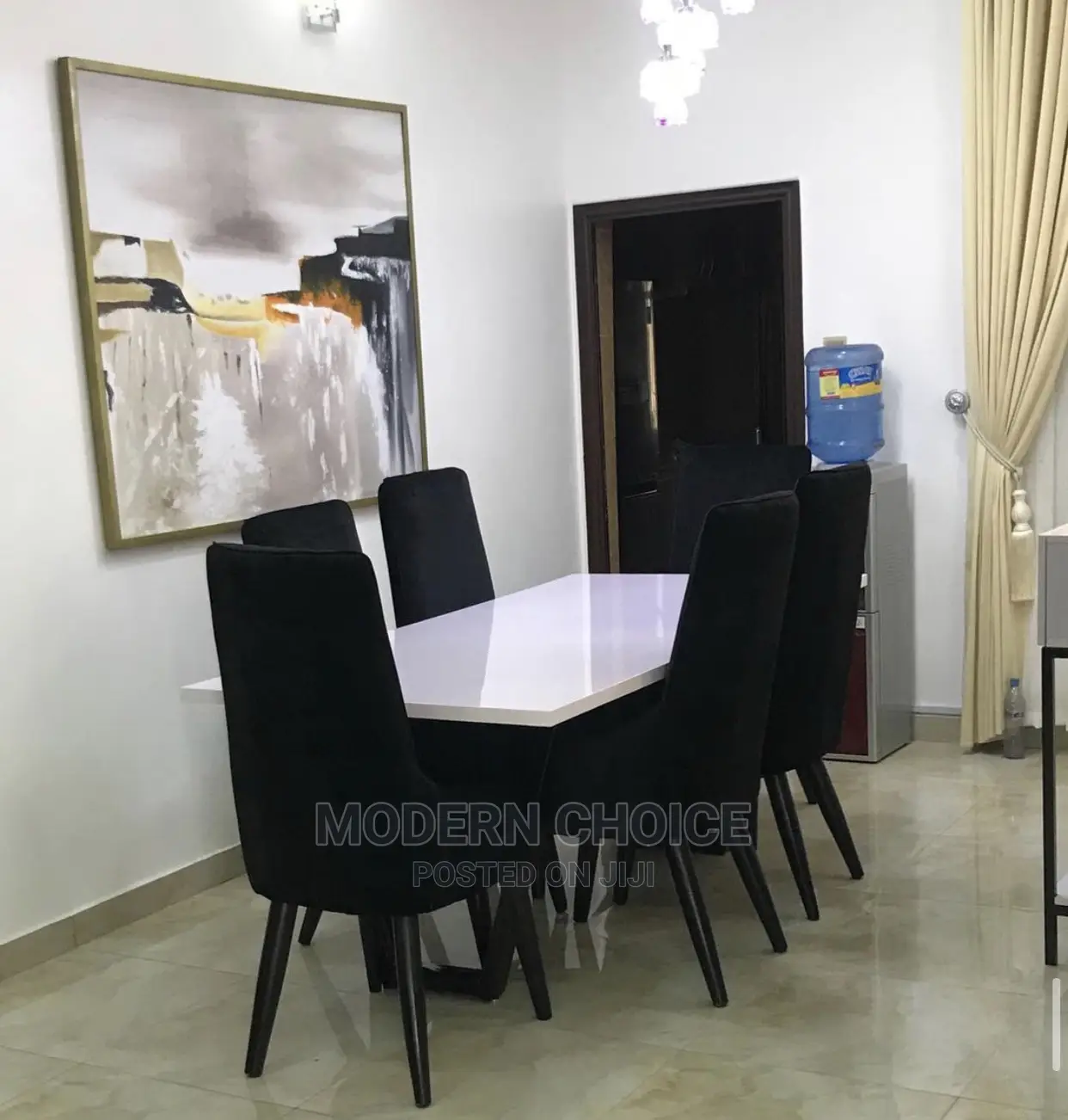 Modern Dinning Table for 6