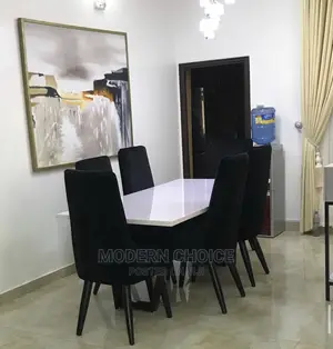 Modern Dinning Table for 6