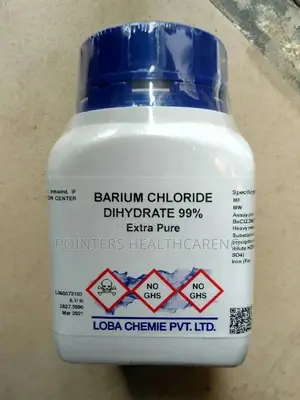 Barium Chloride Dihydrate Loba Chemie