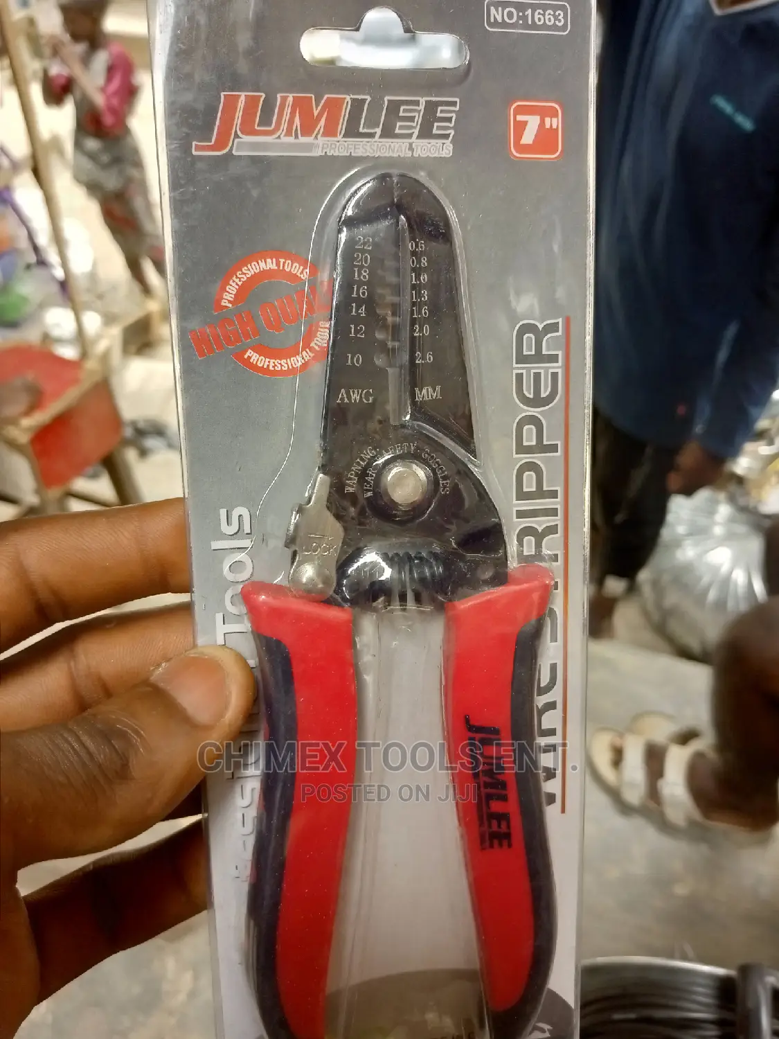 Hand Wire Striper