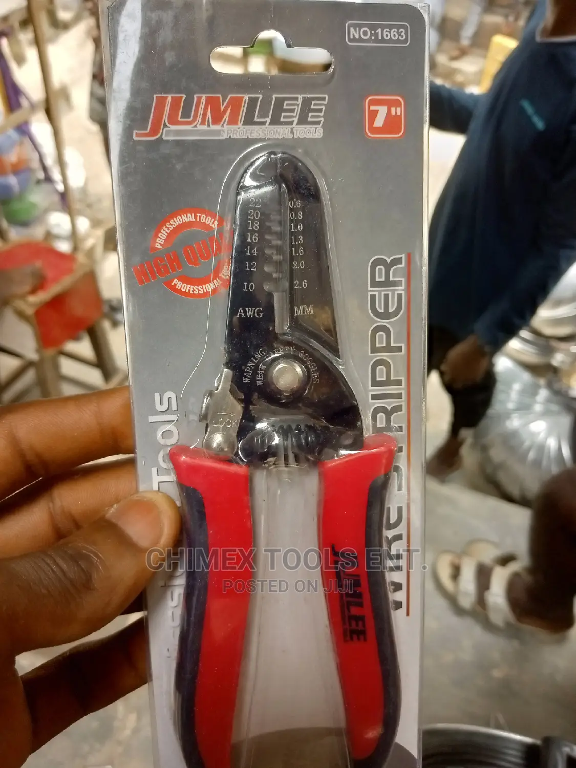 Hand Wire Striper