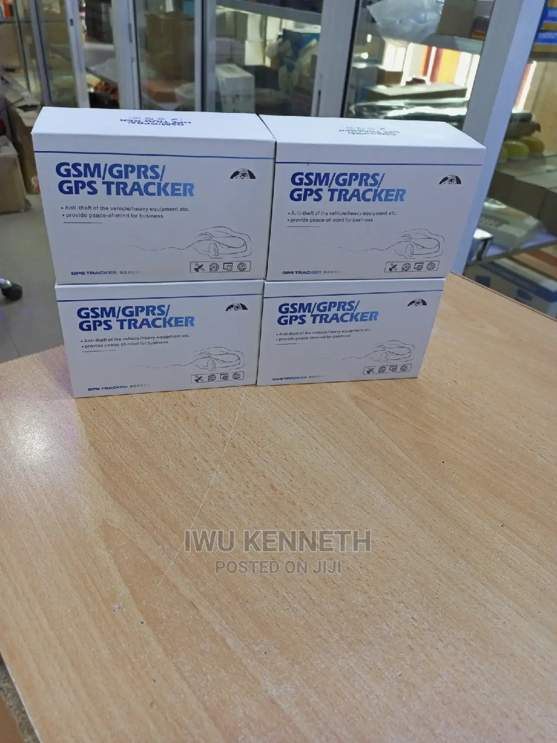 GSM/GPRS/GPS Tracker