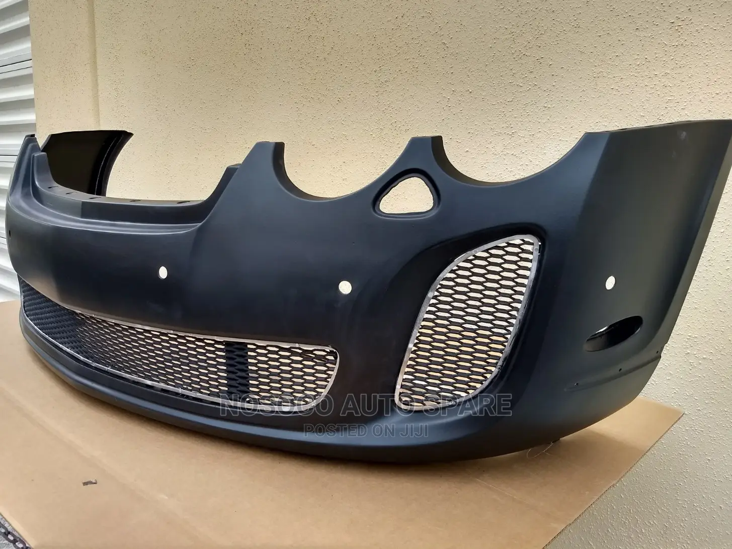 Front Bumper Bentley 2015