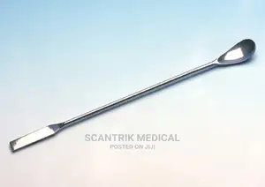 Spatula Stainless Steel Ophthalmic Hook, for Laboratory,
