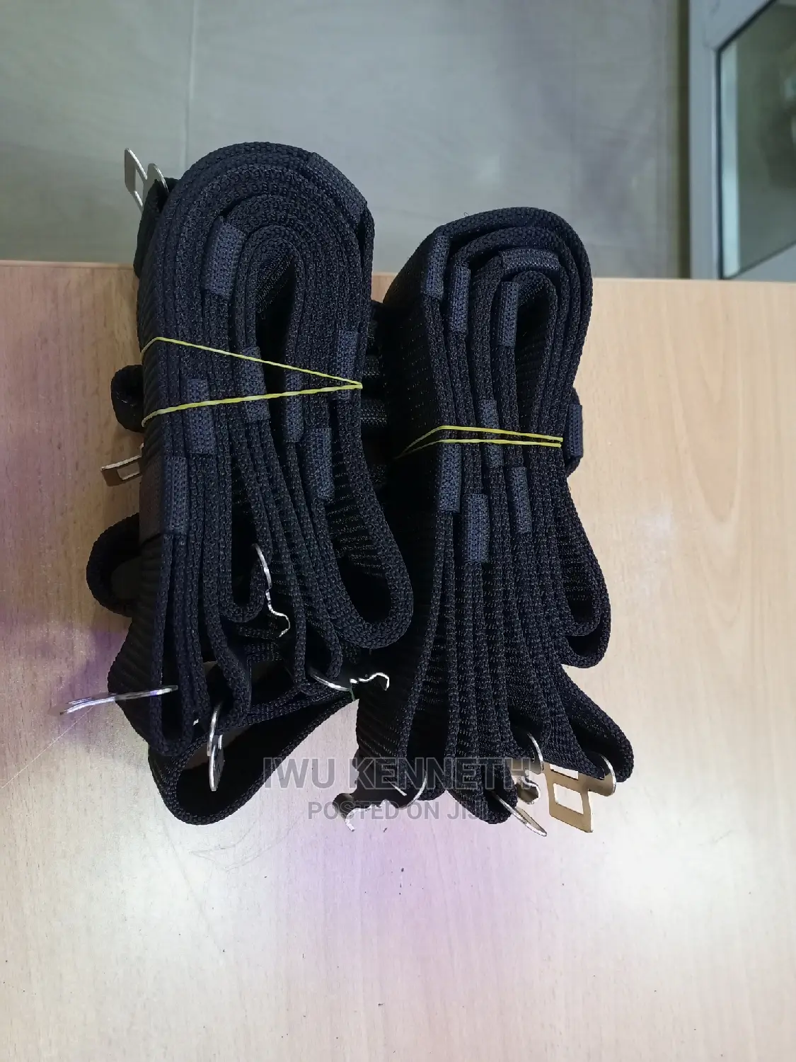 Security Belt Iron Head