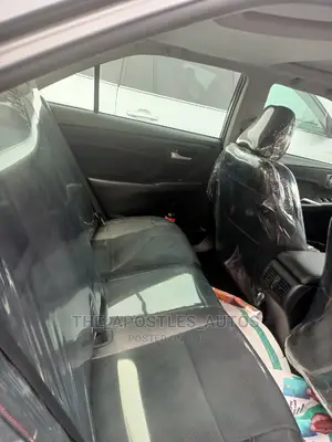 Toyota Camry 2015 Black