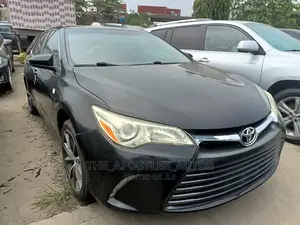 Toyota Camry 2015 Black