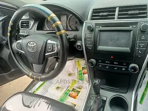 Toyota Camry 2015 Black