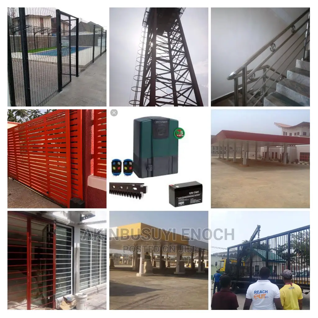 Steel Work