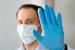 High Quality Disposable Surgical Rubber Gloves Sterile