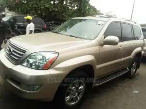 Lexus GX 470 2009 Gold