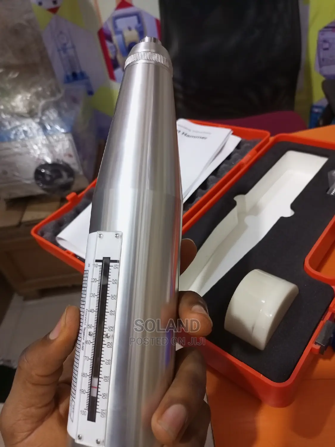 Concrete Test Hammer