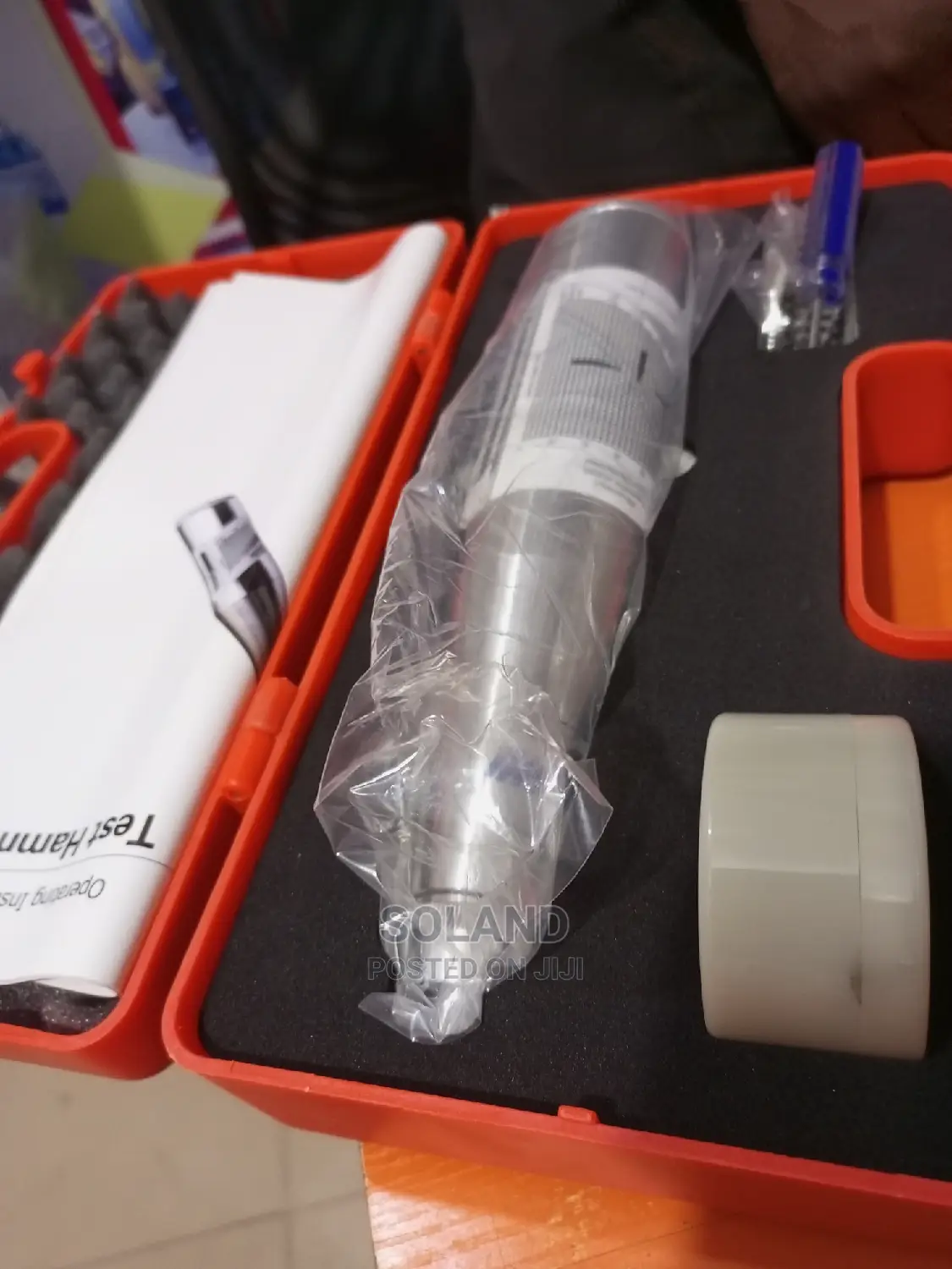 Concrete Test Hammer