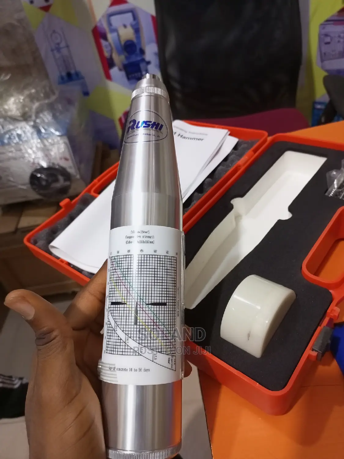 Concrete Test Hammer