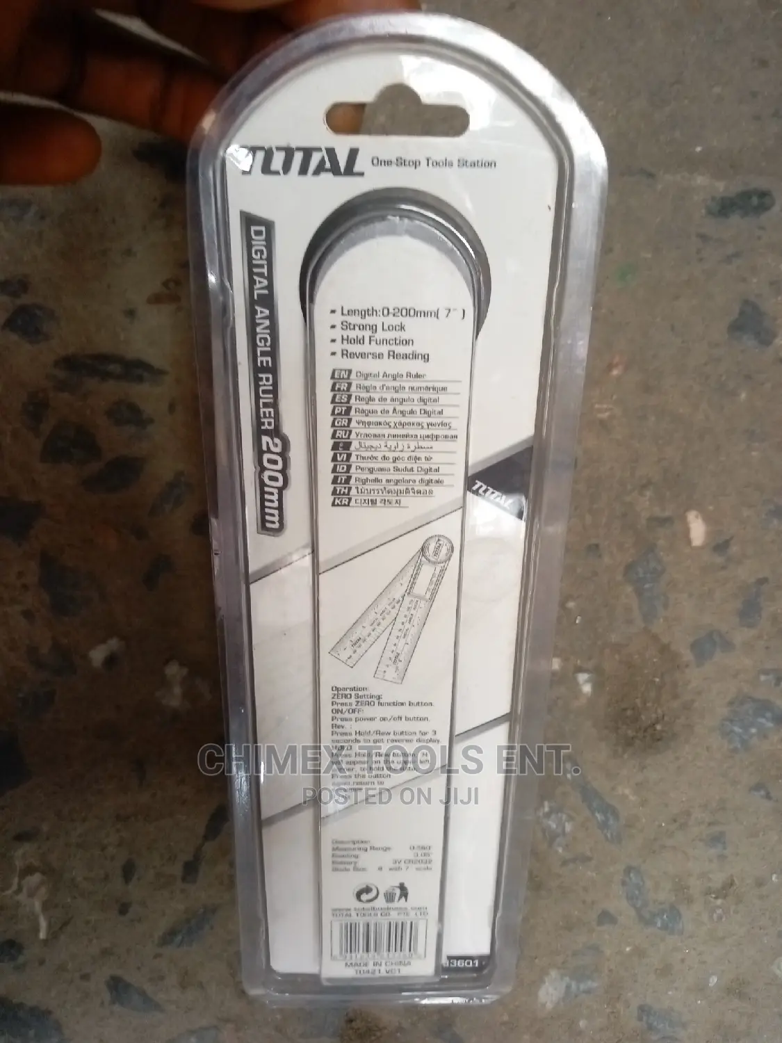 Digital Inclowmeter Finder