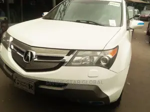 Acura MDX 2008 White
