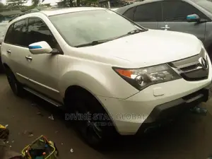 Acura MDX 2008 White