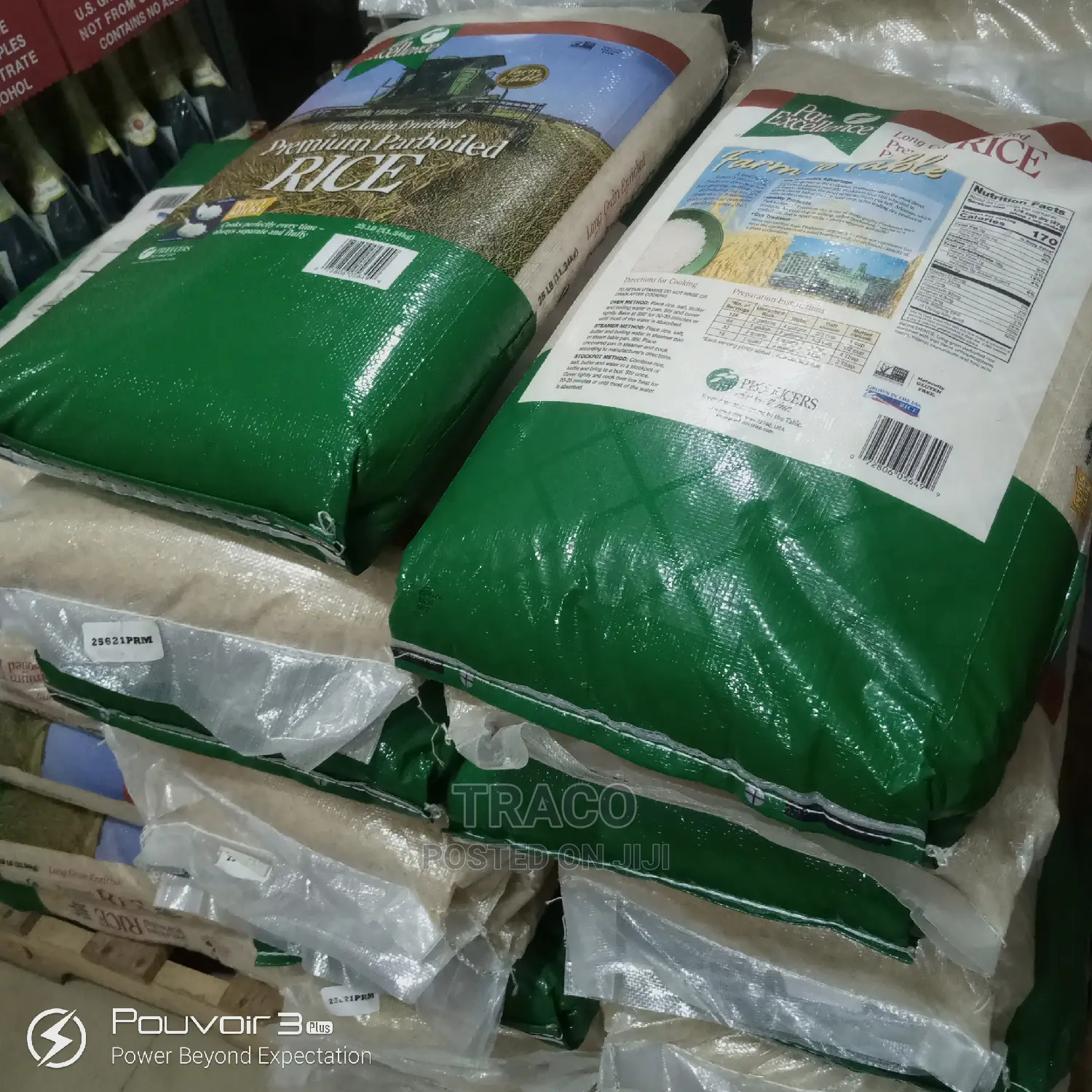 Parexcellence Premium Parboiled Rice Half Bag