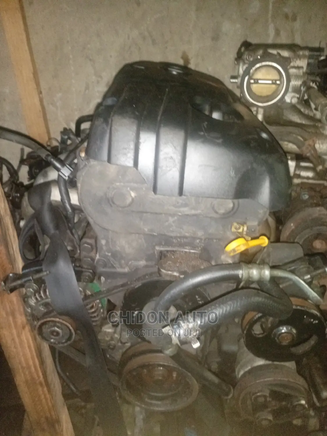 2002 Kia Spectra Engine