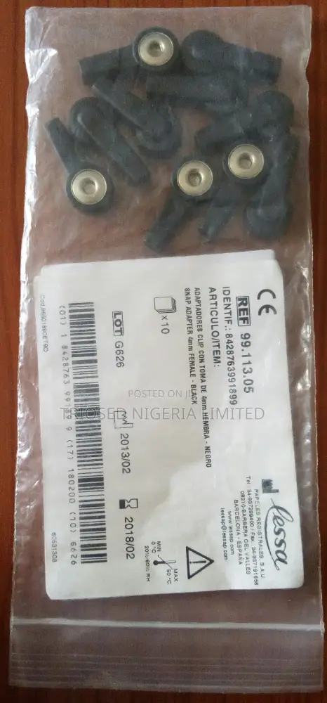 Snap/Aligator Adapter 4mm
