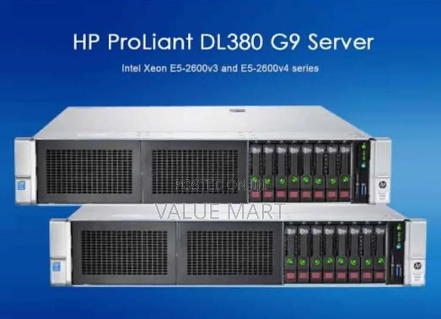 Server HP ProLiant DL 32GB Intel Core I9 HDD 1T