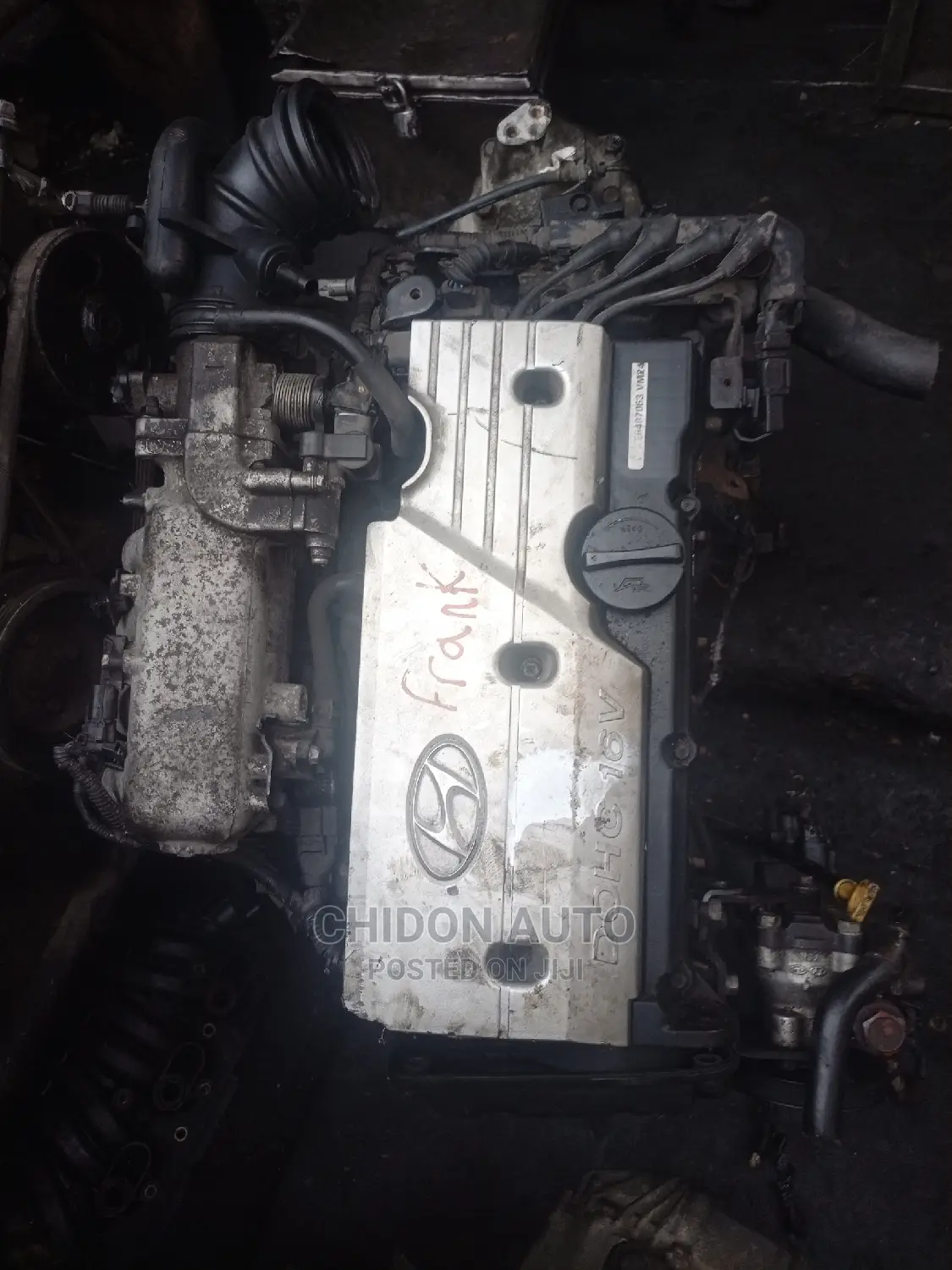2007 Hyundai Getz Engine