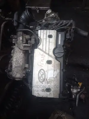 2007 Hyundai Getz Engine