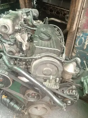 2004 Hyundai Getz Engine