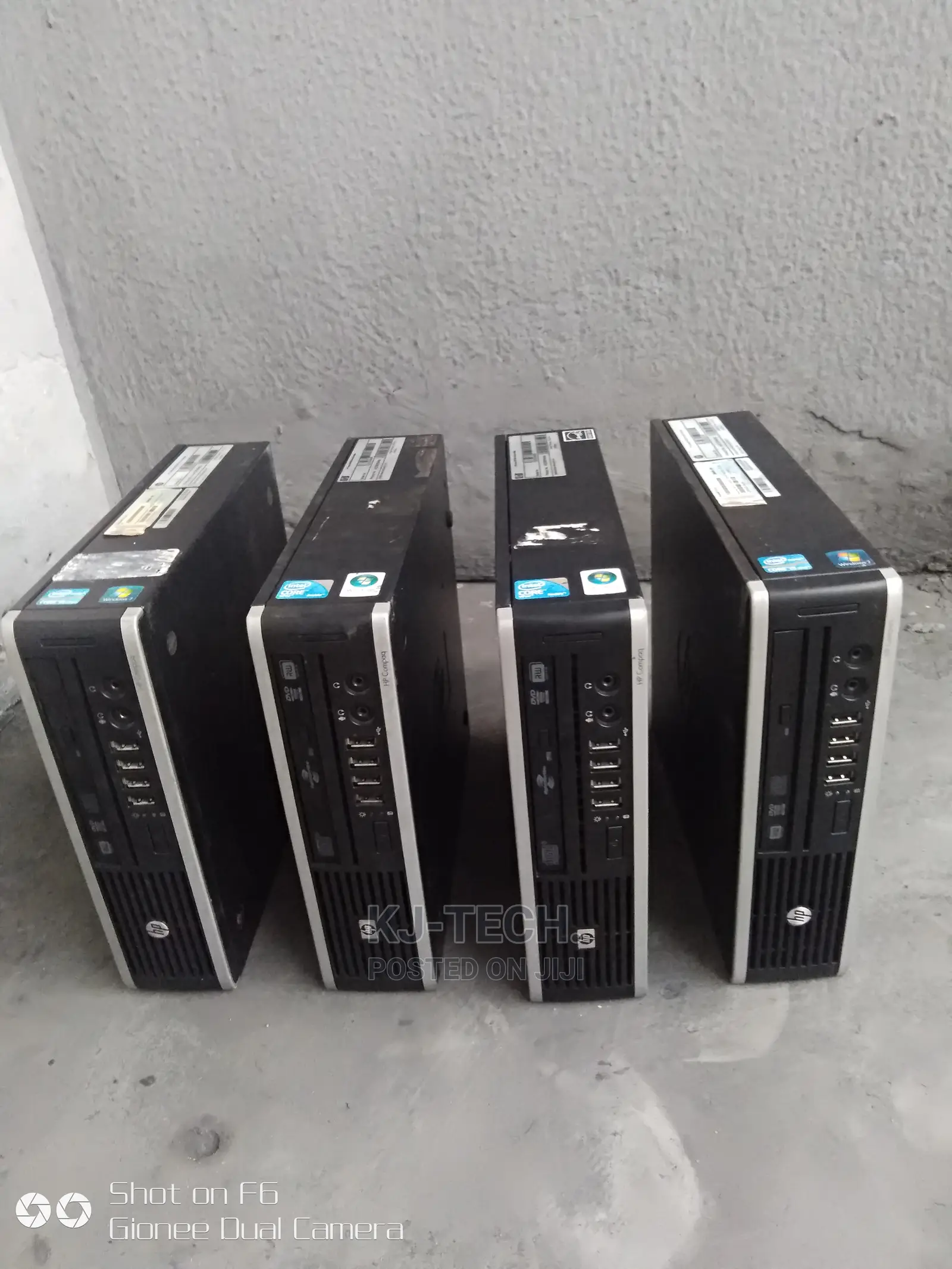 Desktop Computer HP EliteDesk 800 2GB Intel Core 2 Duo HDD 256GB